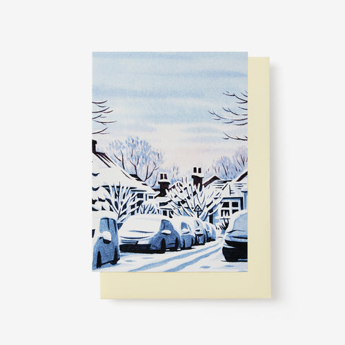London Review of Books Christmas Cards - Snow