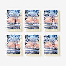 Load image into Gallery viewer, London Review of Books Christmas Cards - Walk