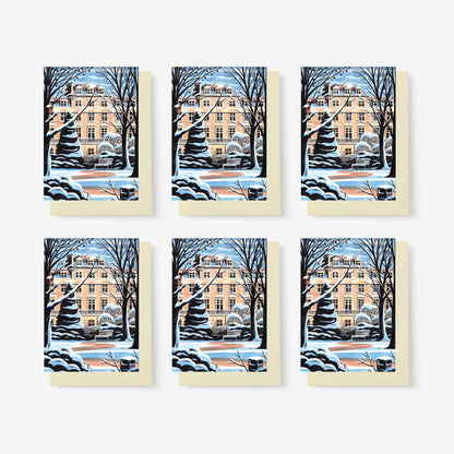 London Review of Books Christmas Cards - London Park