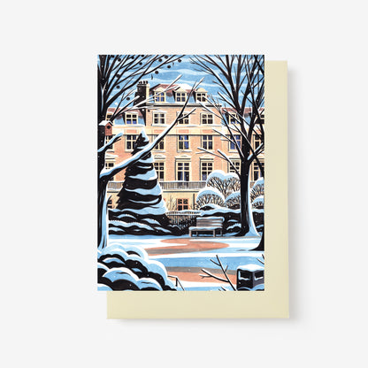 London Review of Books Christmas Cards - London Park