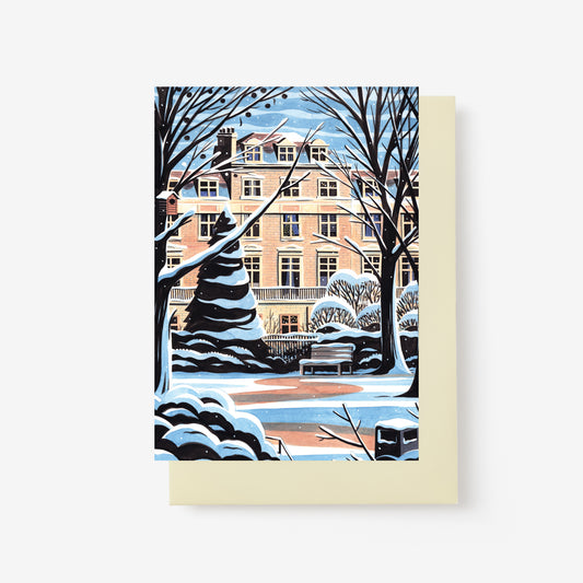 London Review of Books Christmas Cards - London Park