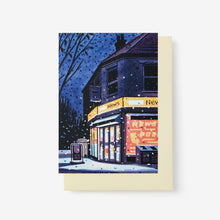 Load image into Gallery viewer, London Review of Books Christmas Cards - Corner Shop
