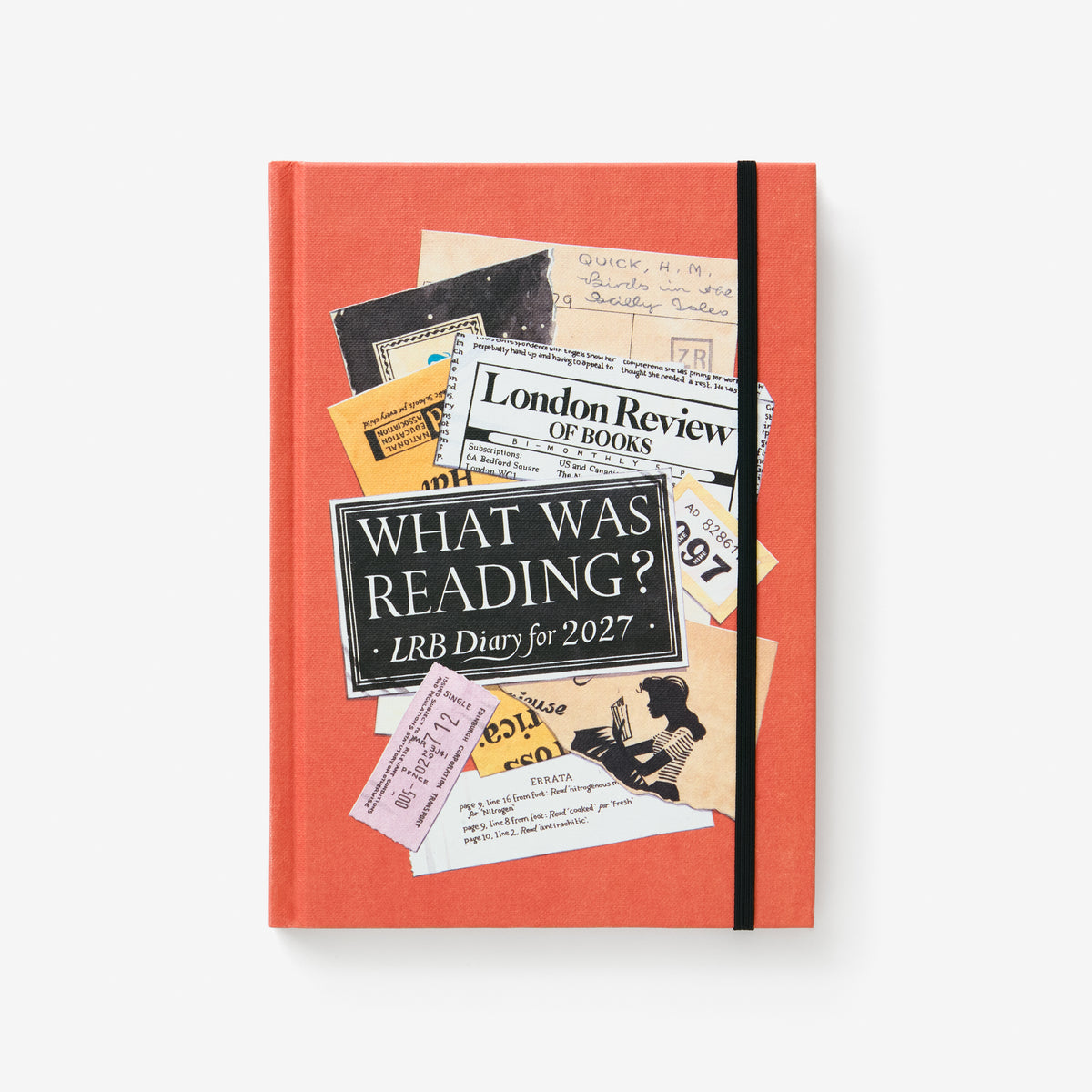 LRB Diary for 2027: What was reading?