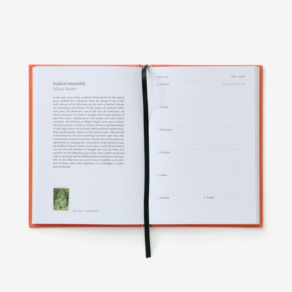 LRB Diary for 2027: What was reading?