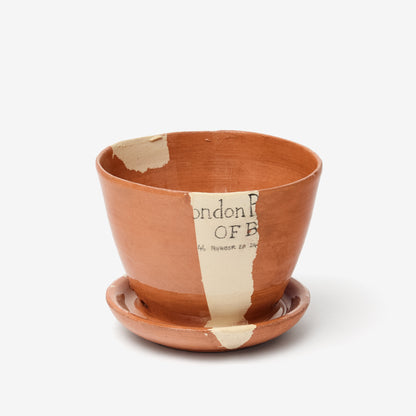 Earthenware by Beth Holgate, Terracotta Herb Pot