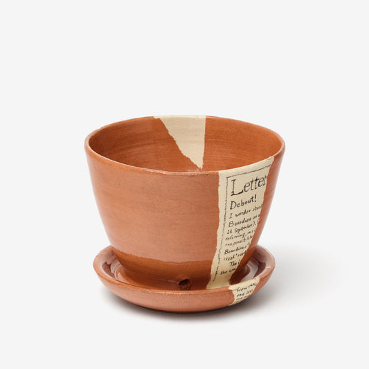 Earthenware by Beth Holgate, Terracotta Herb Pot