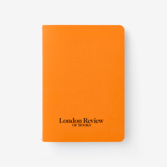 LRB A5 Plain Notebook in Mandarin