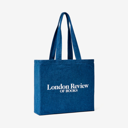 LRB Denim Tote Bag - NEW LIMITED EDITION