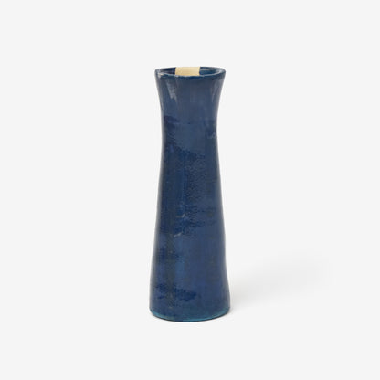 Earthenware by Beth Holgate, Blue Bud Vase