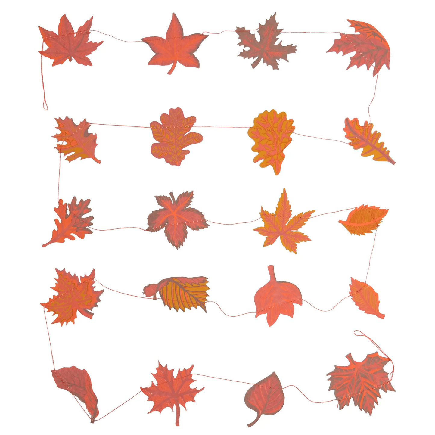 Autumn Sewn Garland