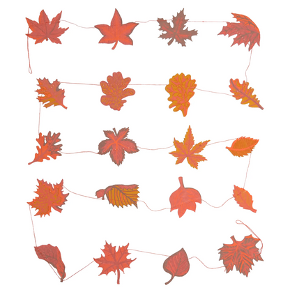 Autumn Sewn Garland