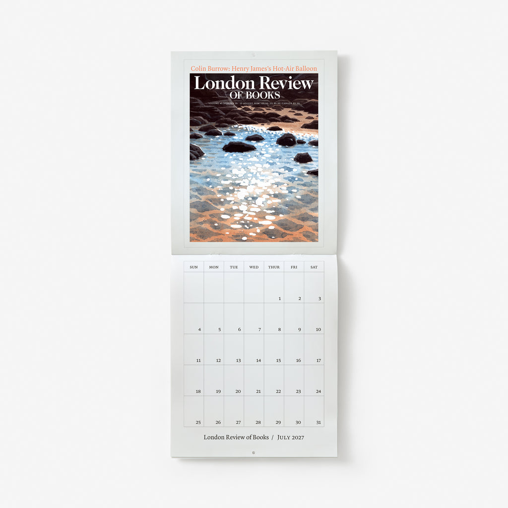 LRB 2027 Calendar