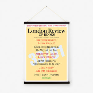 LRB Cover Prints: 2011