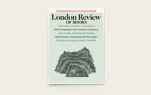 LRB Back Issues: 2019