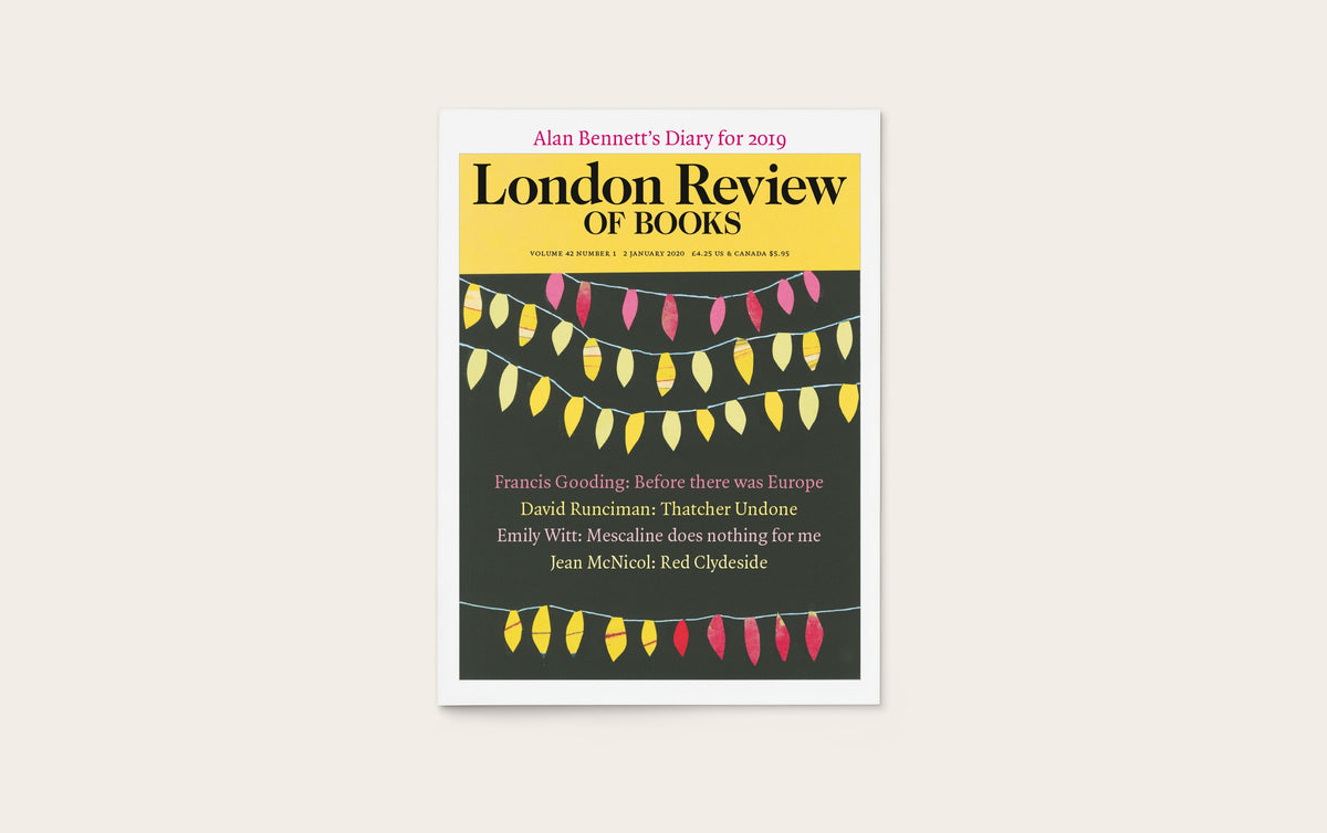 LRB Cover Prints: 2020 – The LRB Store