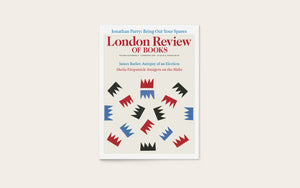 LRB Cover Prints: 2020