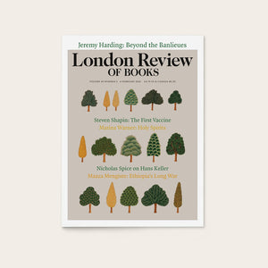 LRB Back Issues: 2021