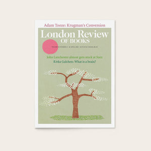 LRB Back Issues: 2021