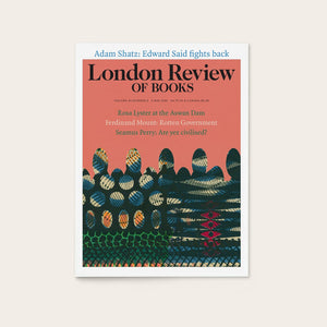 LRB Back Issues: 2021