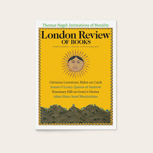 LRB Back Issues: 2021