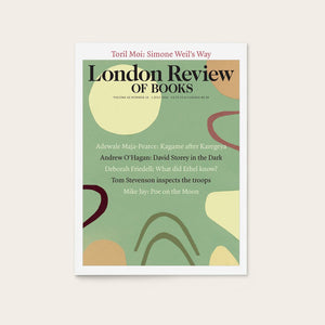 LRB Back Issues: 2021
