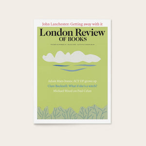 LRB Back Issues: 2021