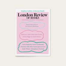 Load image into Gallery viewer, LRB Cover Prints: 2021