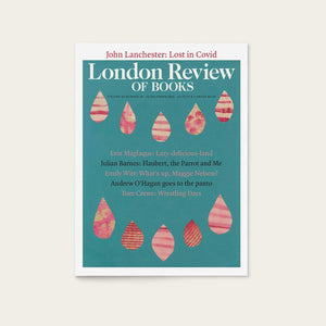 LRB Back Issues: 2021