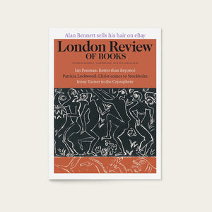 LRB Back Issues: 2022