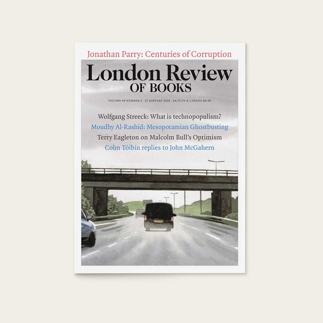 LRB Back Issues: 2022