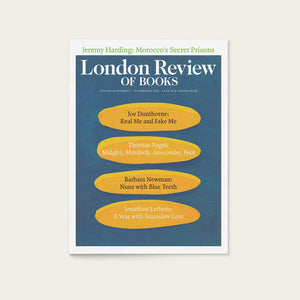 LRB Back Issues: 2022