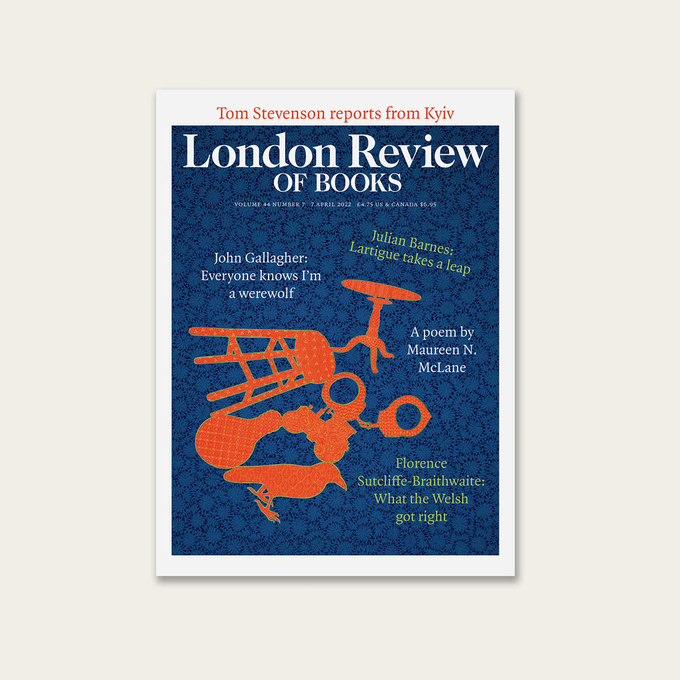 LRB Cover Prints: 2022 – The LRB Store