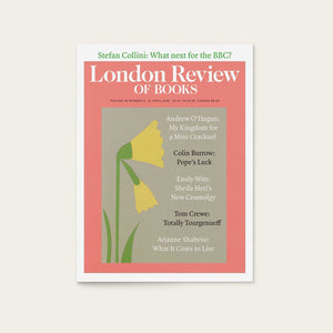 LRB Back Issues: 2022