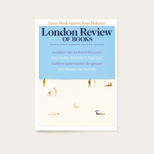 LRB Back Issues: 2022