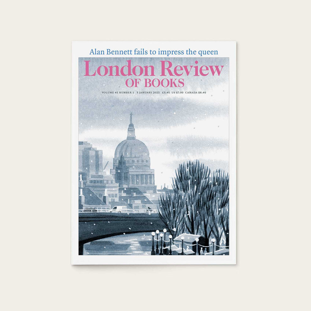 LRB Cover Prints: 2023 – The LRB Store