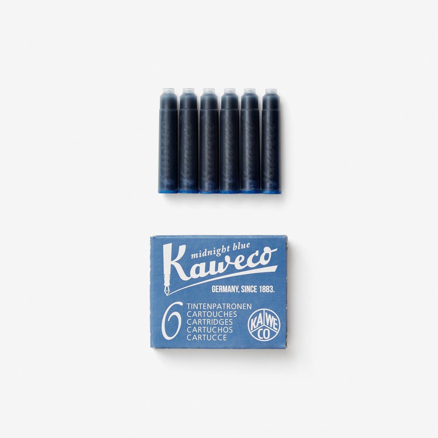 Kaweco Midnight Blue Replacement Ink Cartridges
