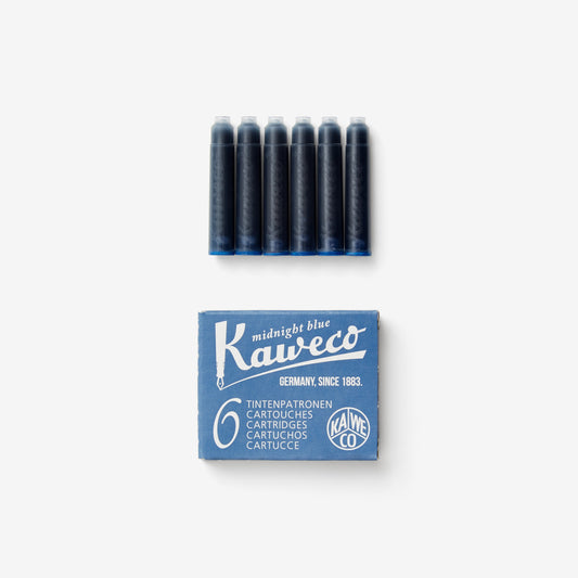 Kaweco Midnight Blue Replacement Ink Cartridges