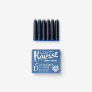 Kaweco Midnight Blue Replacement Ink Cartridges