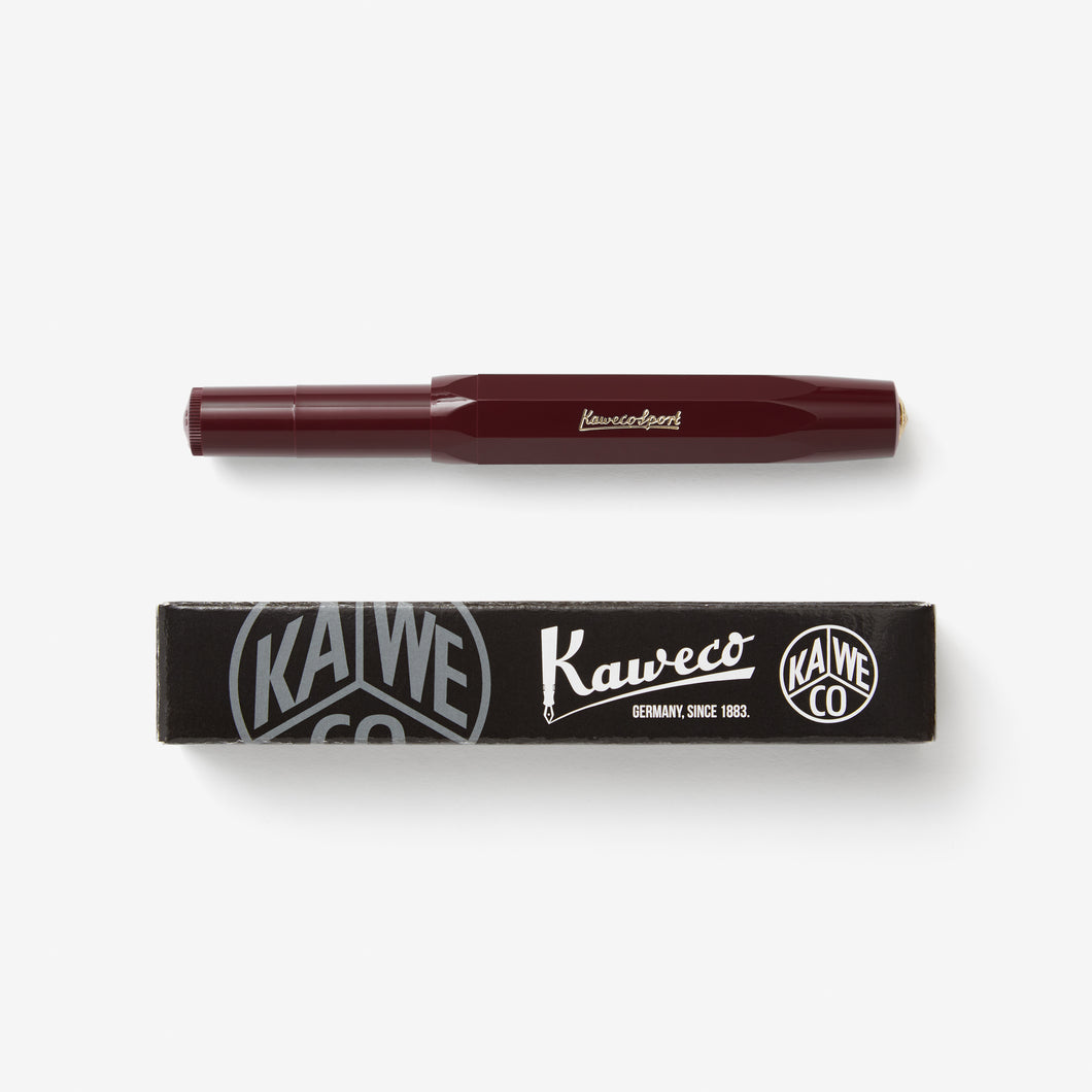 Kaweco Classic Sport Burgundy Fountain Pen