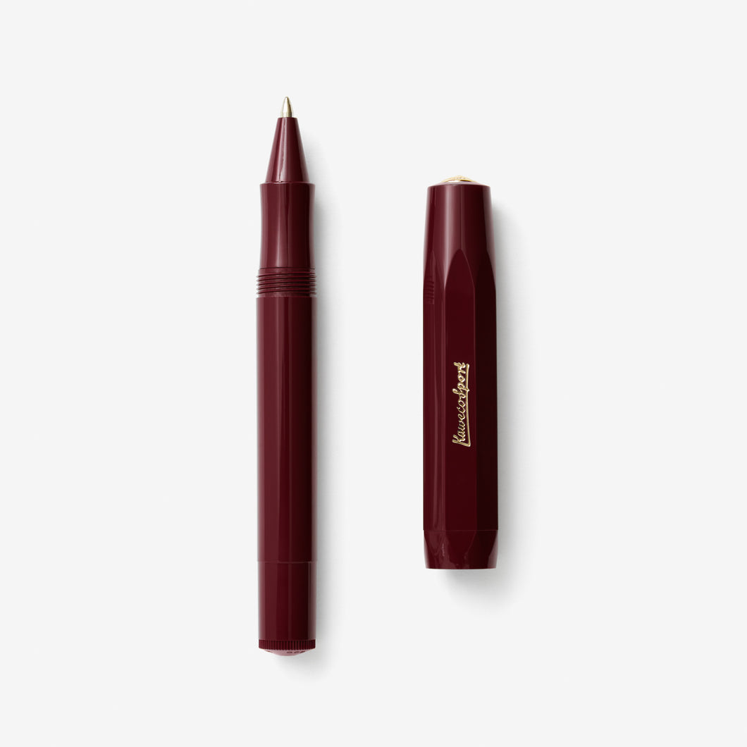 Kaweco Classic Sport Burgundy Rollerball Pen