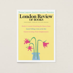 LRB Back Issues: 2023