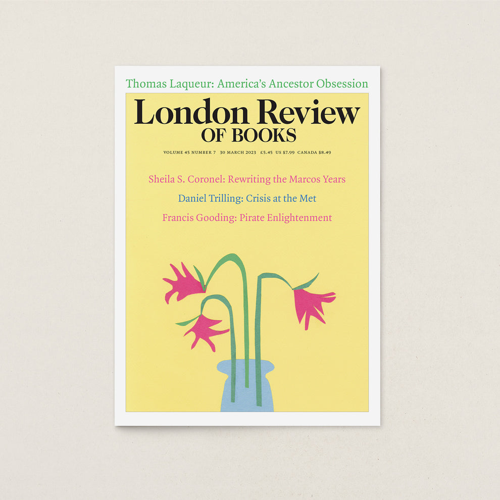 LRB Cover Prints: 2023 – The LRB Store