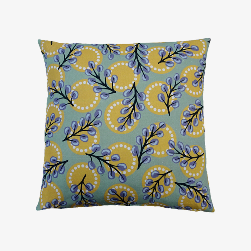 Sprig Print Cushion Cover