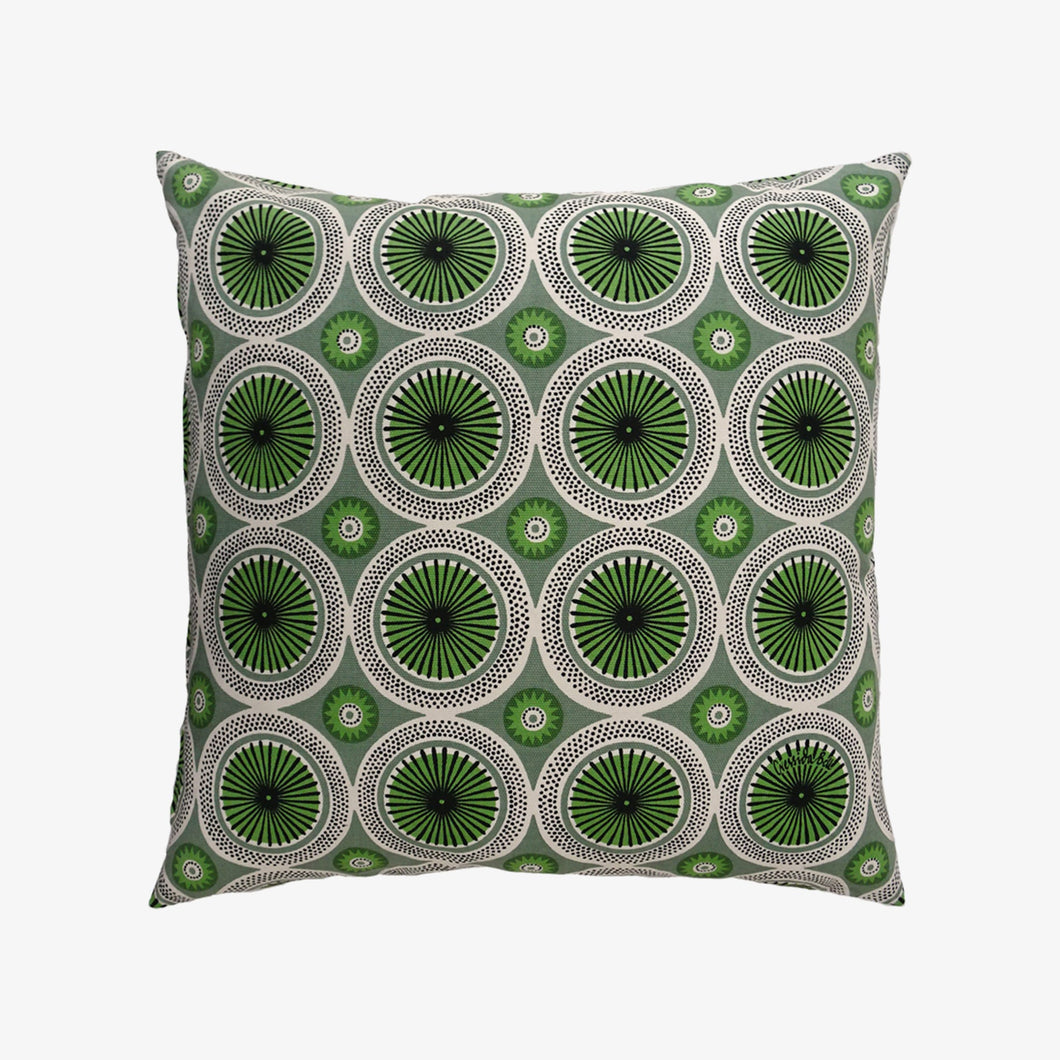 Parasol Cushion Cover, Green