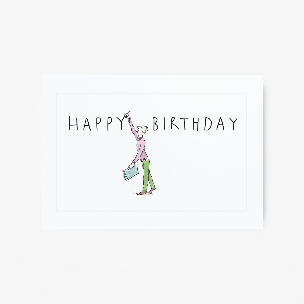 London Review of Books Birthday Card