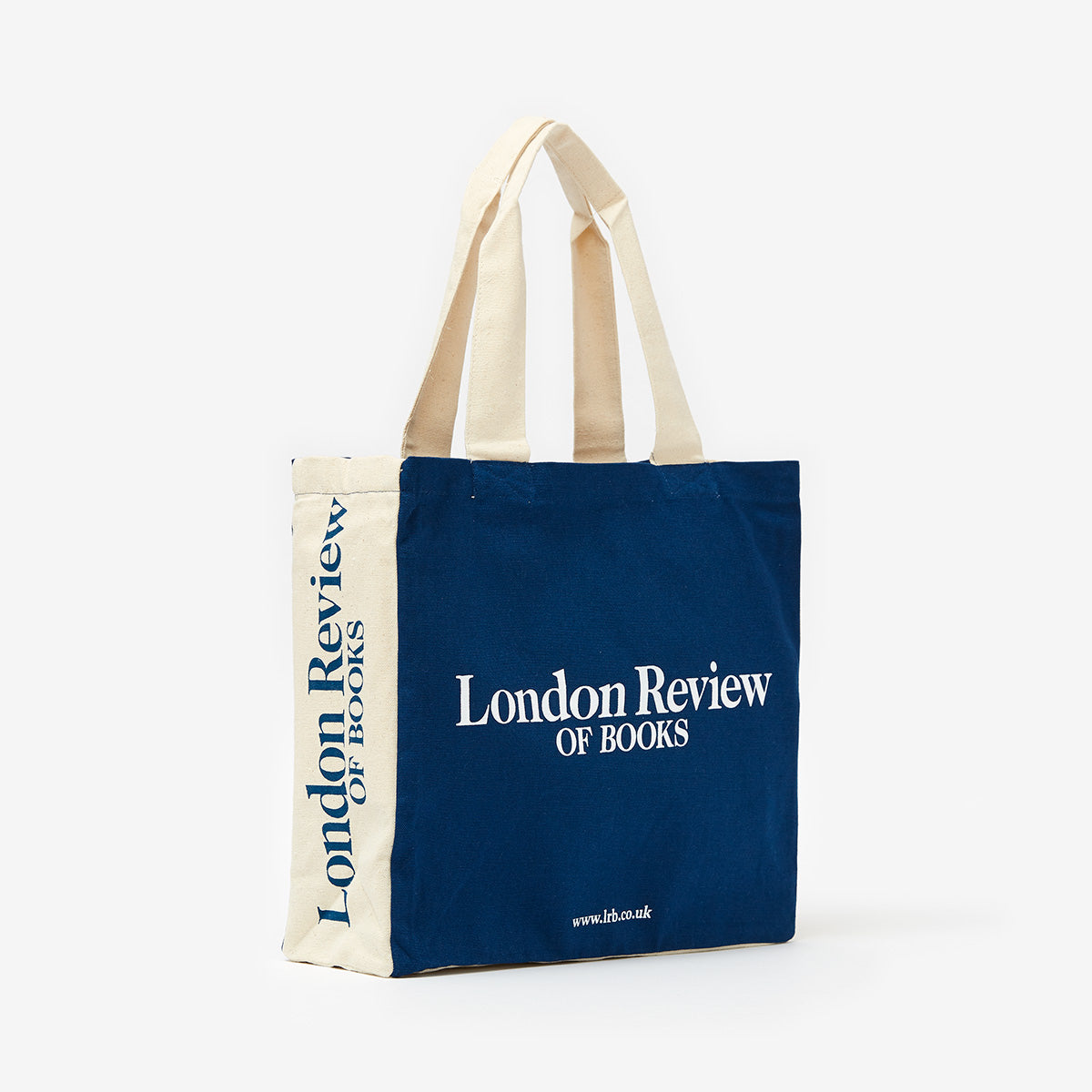 London Review Of Books LRB Blue Canvas Eco Tote Bag – The LRB Store
