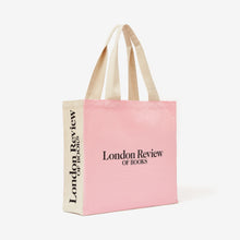Load image into Gallery viewer, LRB Pink Canvas Eco Tote Bag