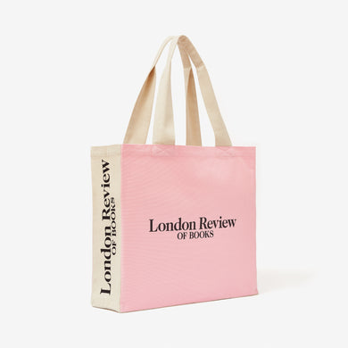 LRB Pink Canvas Eco Tote Bag