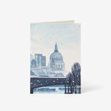 Load image into Gallery viewer, London Review of Books Christmas Cards - St Pauls London
