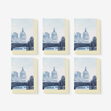 Load image into Gallery viewer, London Review of Books Christmas Cards - St Pauls London
